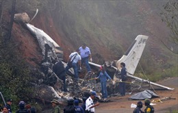 Rơi máy bay tại Mexico, 6 người thiệt mạng